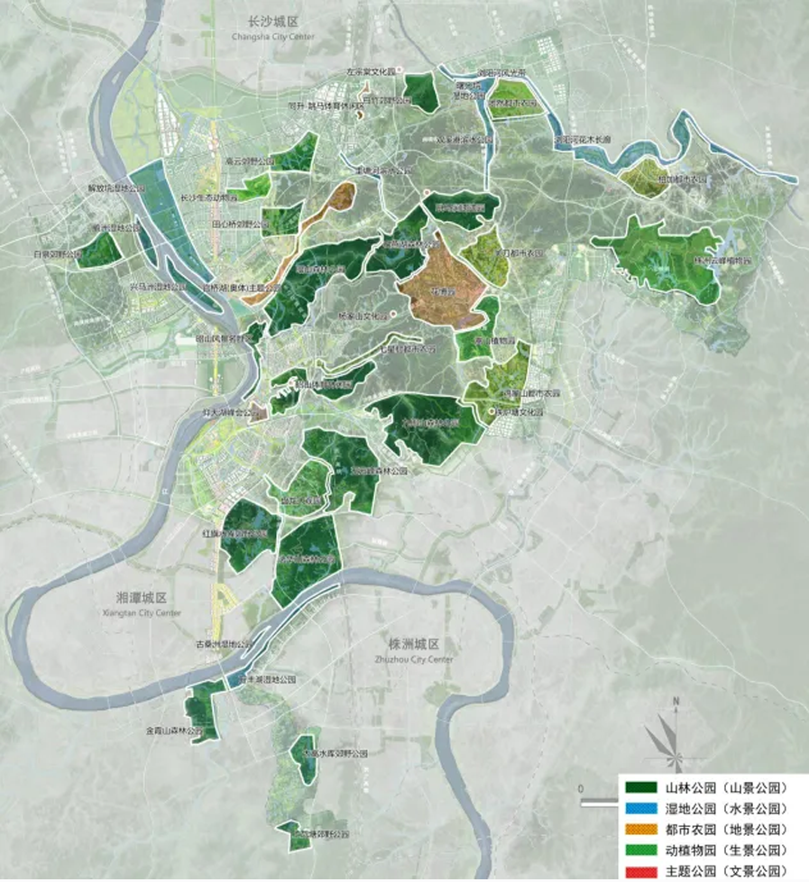 长株潭都市圈2035规划蓝图发布 - 湖南省国土空间规划学会